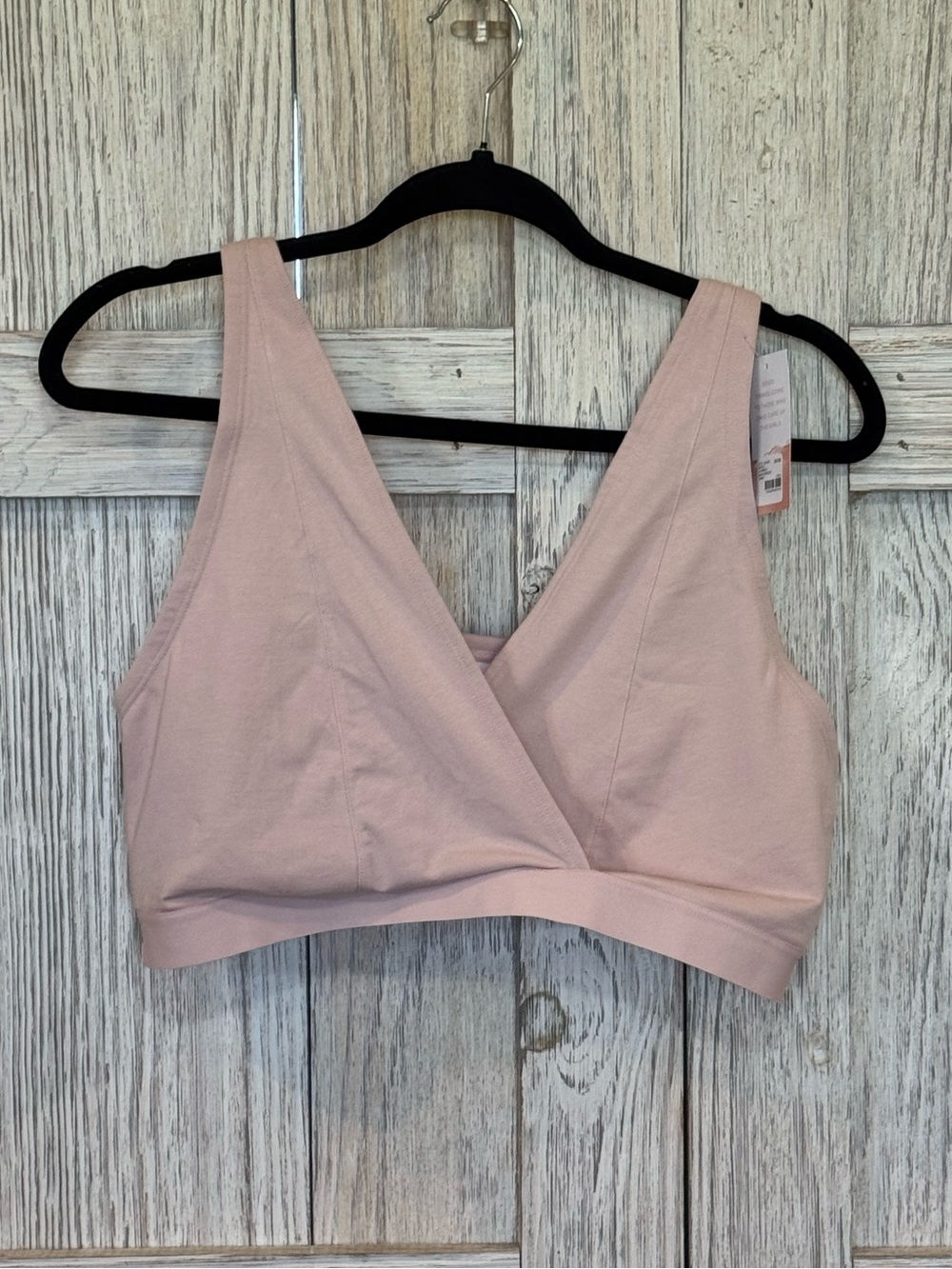 Cacique Light Mauve The Modern Collection Bralette Sz 18/20